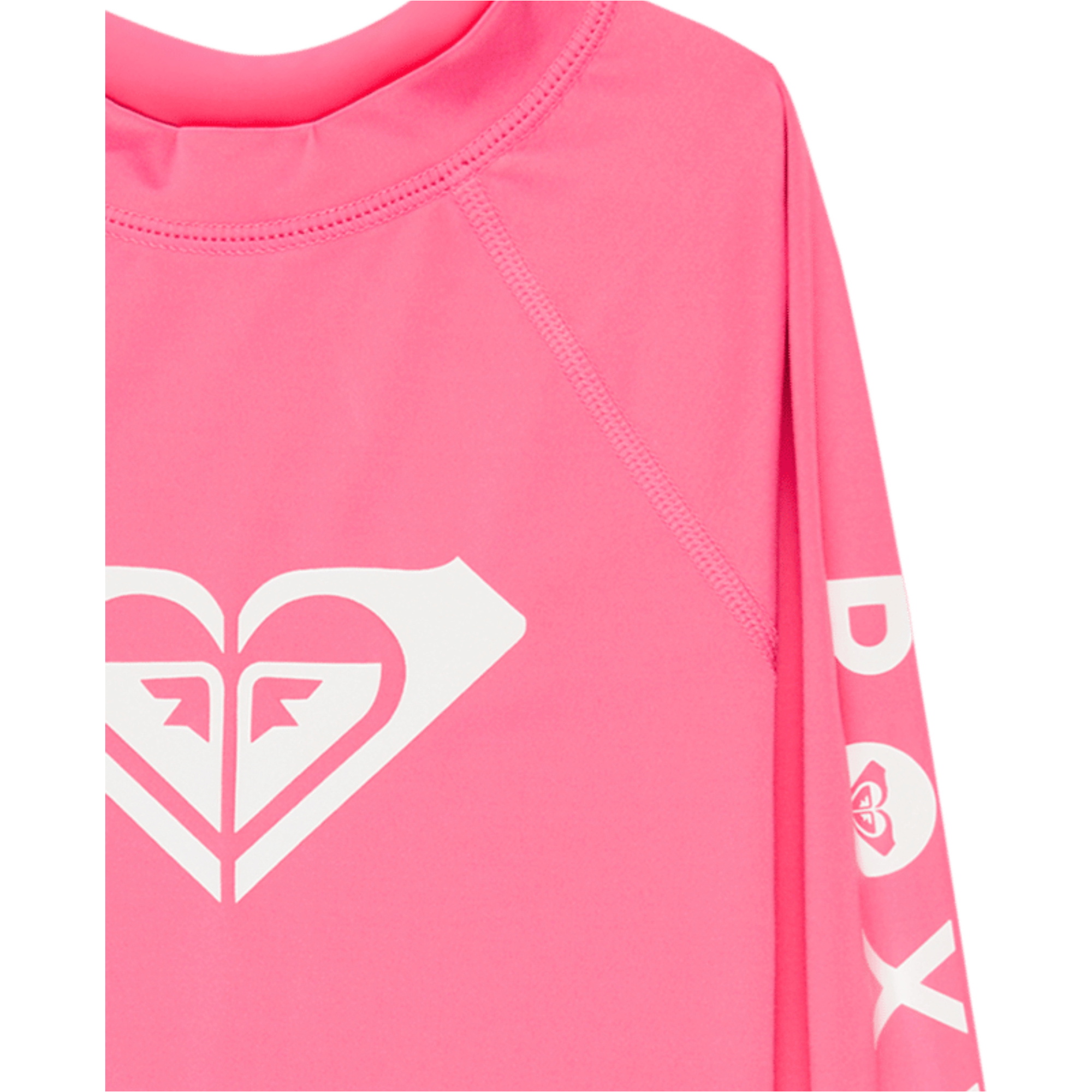 2026 Roxy Junior Whole Hearted Langarm-Lycra-Weste ERGWR03490 - Sangria Sunset